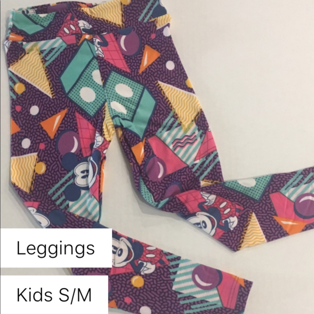 Kids Disney leggings